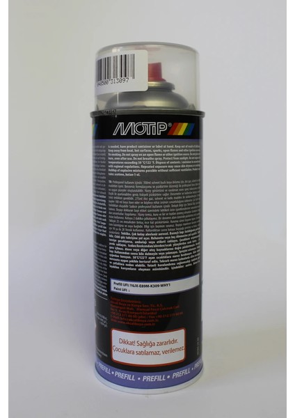 Ral 7024 Grafit Gri Sprey Boyası