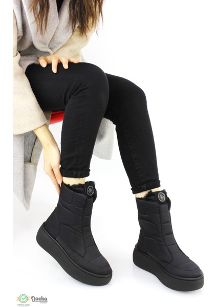 Docka Kadın Kalın Taban Kürklü Spor Kar Botu OG23/BT110 fiyatları