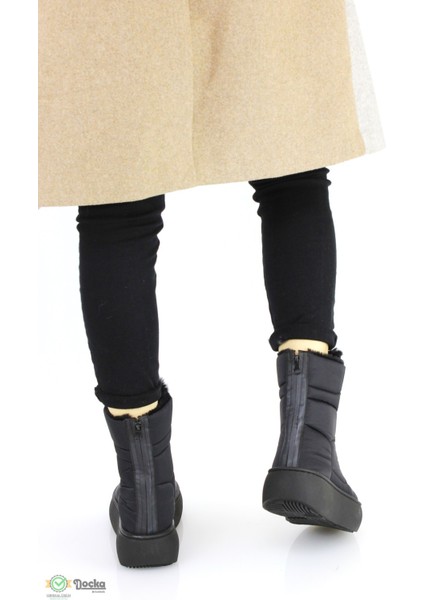 Docka Kadın Kalın Taban Kürklü Spor Kar Botu OG23/BT110 modelleri