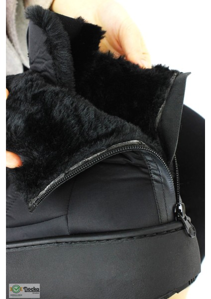 Docka Kadın Kalın Taban Kürklü Spor Kar Botu OG23/BT110 indirimleri
