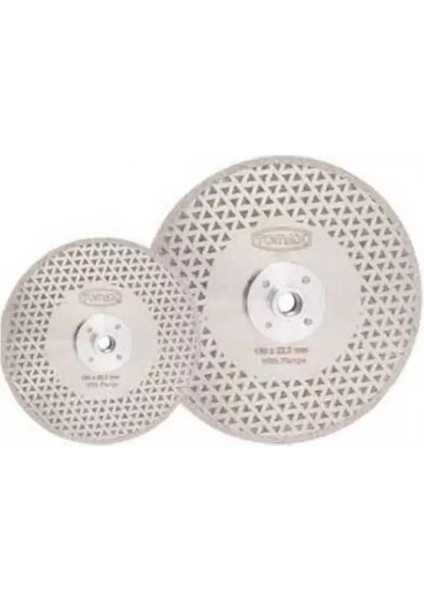 Elmas Kesici Elektrolize Flanşlı 230 mm