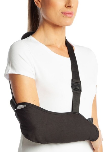 Gabardin Kol Askısı Bel Kemerli