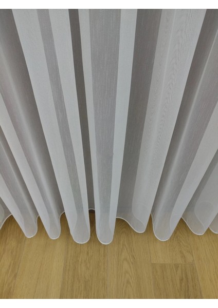 Taç Bambu Naturel Tül Perde Kullanıma Hazır Normal Pile fiyatları