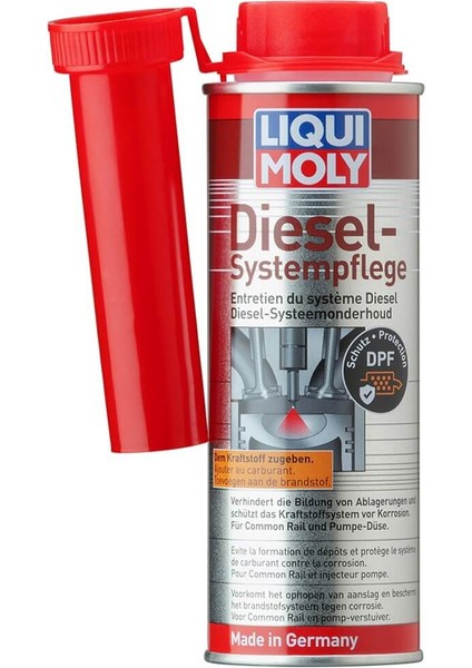 Dizel Sistem Temizleyici Yakıt Katkısı 250ML