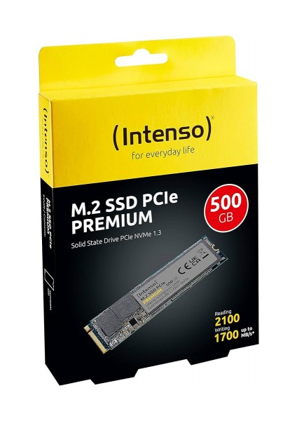 Premium 500GB 2100-1700MB. M.2 NVMe SSD