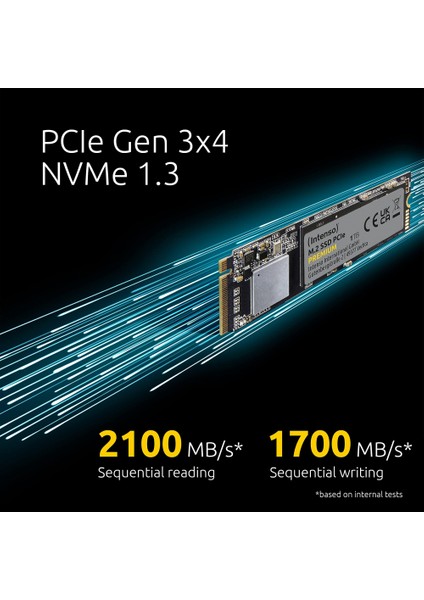 Premium 500GB 2100-1700MB. M.2 NVMe SSD