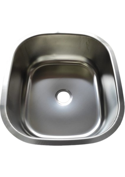 Evye Krom Tezgah Eviye Lavabo / C38 Kare 35 x 40 cm fiyatları