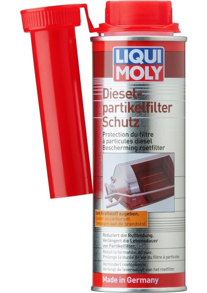 Dizel Partikül Fitresi Koruyucu 250ML