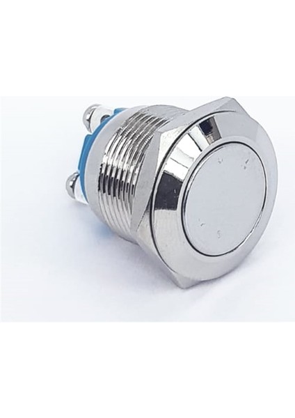 19MM Düz Metal Buton 10 Adet