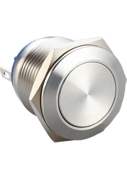 19MM Düz Metal Buton 10 Adet