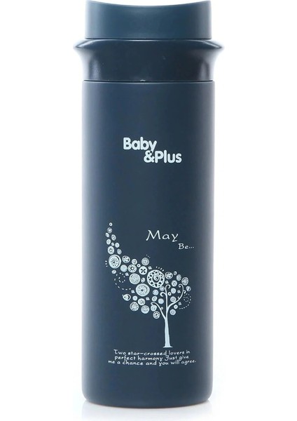 Paslanmaz Çelik Bebek Mama Saklama Termosu 350 ml