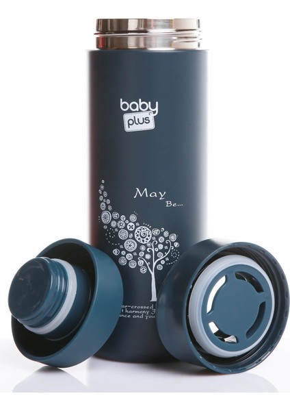 Paslanmaz Çelik Bebek Mama Saklama Termosu 350 ml