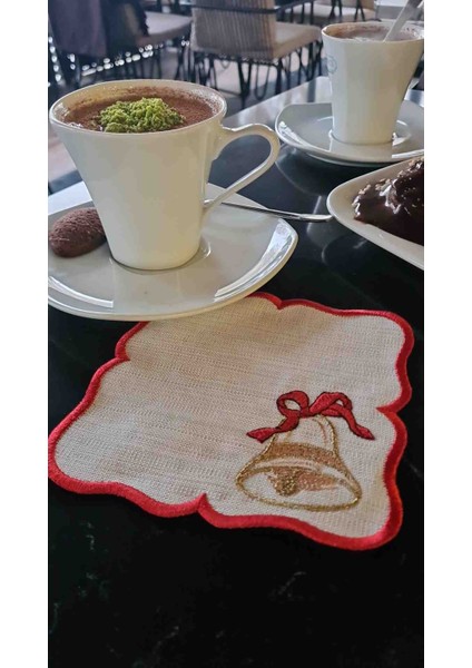 2li Yılbaşı Özel Kokteyl Sunum Peçetesi