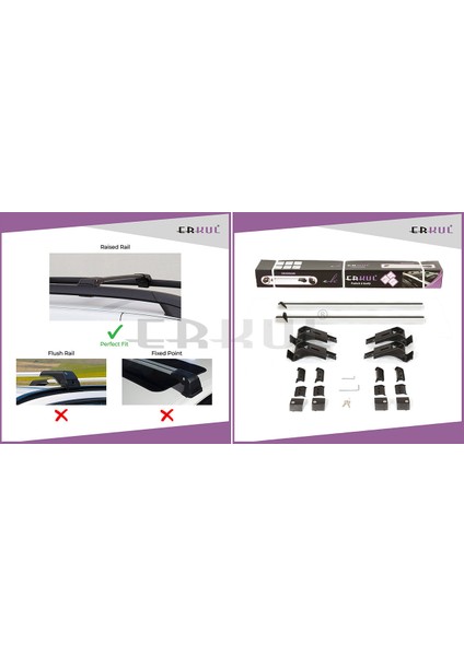 Mercedes-Gls 2020 Üzeri Ara Atkı Skybar V1 Gri fiyatları