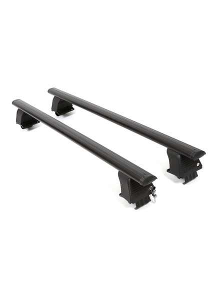 Asaf Siyah Kapı Arası Ara Atkı /tavan Barı 150 cm Universal