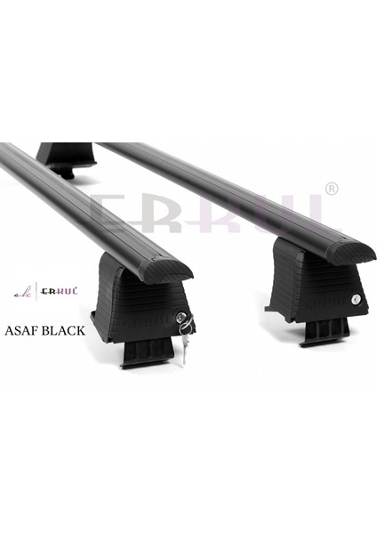 Asaf Siyah Kapı Arası Ara Atkı /tavan Barı 150 cm Universal fiyatları