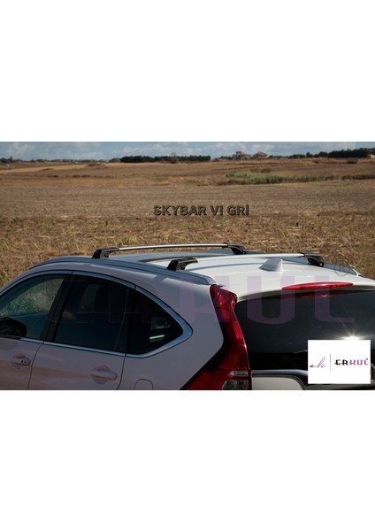 Nıssan-Pathfınder 2013-2020 Ara Atkı Skybar V1 Gri