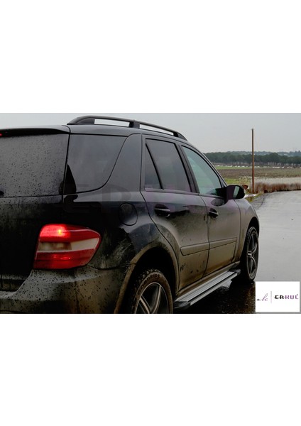 Landrover-Range Rover Vogue (2002-2012) Tavan Çıtası Skyport Siyah