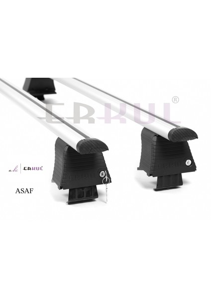 Asaf Gri Kapı Arası Ara Atkı /tavan Barı 150 cm Universal