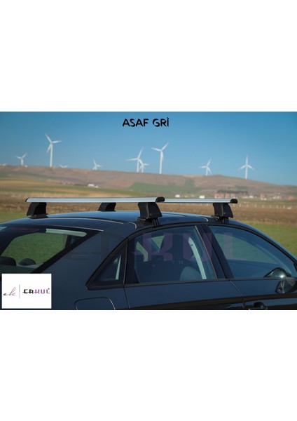 Asaf Gri Kapı Arası Ara Atkı /tavan Barı 150 cm Universal