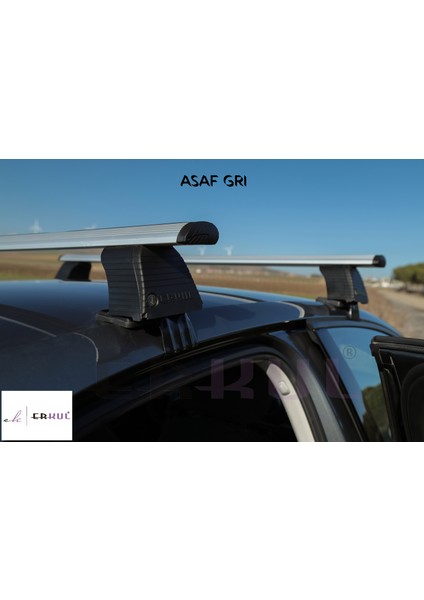 Asaf Gri Kapı Arası Ara Atkı /tavan Barı 150 cm Universal