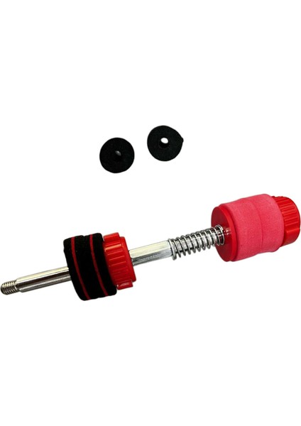 Hi Hat Standı Zil Debriyajı Ağır Hizmet Caz Davul Debriyajı Caz Davul Değiş Kırmızı (Yurt Dışından)