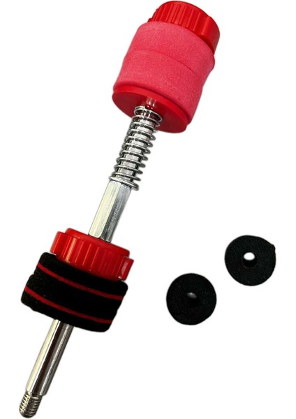 Hi Hat Standı Zil Debriyajı Ağır Hizmet Caz Davul Debriyajı Caz Davul Değiş Kırmızı (Yurt Dışından) fiyatları