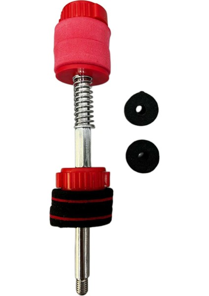 Hi Hat Standı Zil Debriyajı Ağır Hizmet Caz Davul Debriyajı Caz Davul Değiş Kırmızı (Yurt Dışından) fırsatları