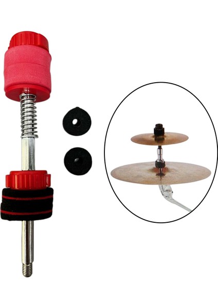 Hi Hat Standı Zil Debriyajı Ağır Hizmet Caz Davul Debriyajı Caz Davul Değiş Kırmızı (Yurt Dışından) indirimleri