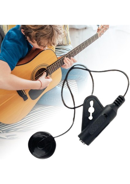 Çello Için Dayanıklı Piezo Pikap Piezo Dönüştürücü Pikap (Yurt Dışından)