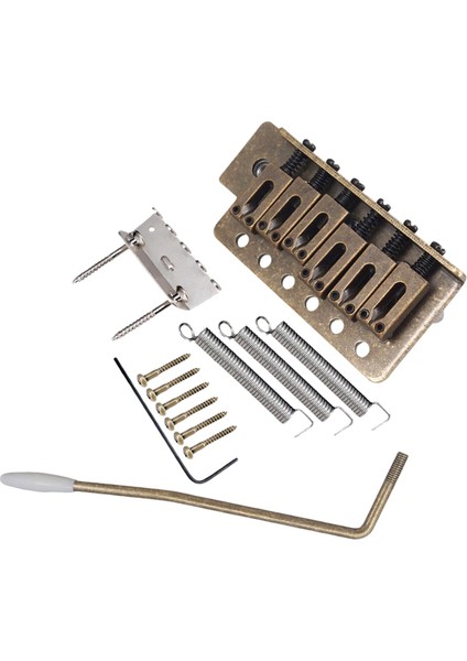 Tremolo Üsü Tek Tremolo Üsü Çinko Alaşımlı Vibrato Üsü (Yurt Dışından)