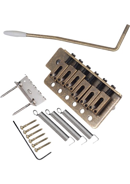 Tremolo Üsü Tek Tremolo Üsü Çinko Alaşımlı Vibrato Üsü (Yurt Dışından)