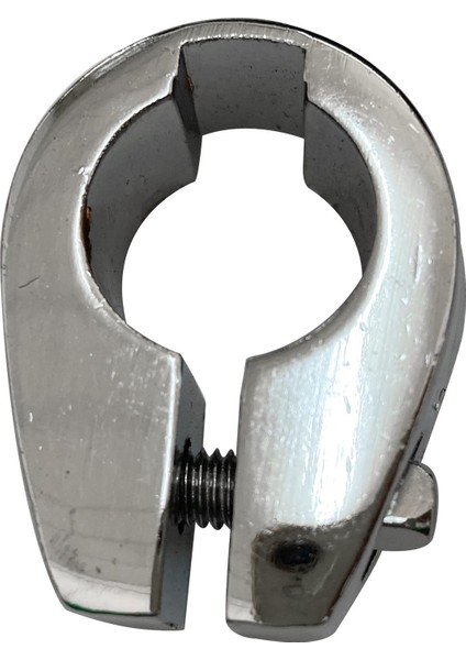 Krom Kaplama Hafızalı /4" 19MM Çaplı Zil Standı Davul (Yurt Dışından)