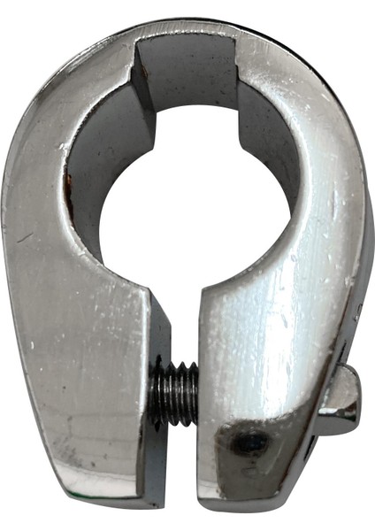 Krom Kaplama Hafızalı /4" 19MM Çaplı Zil Standı Davul (Yurt Dışından)