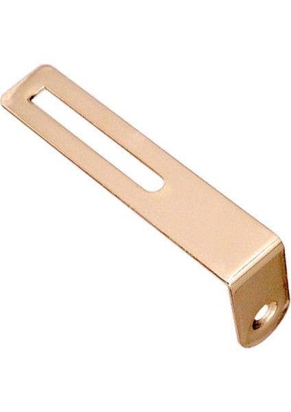 Gitar Için Gitar Pickguard Brakcet Çizilme Destek Seti, Altın Rengi (Yurt Dışından)