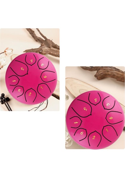 6 Inç 8 Nota Davul Vurmalı Çalgı Davul, Davul I, Taşıma Çantası, 14 Seçimi -, 6 Inç (Yurt Dışından) modelleri