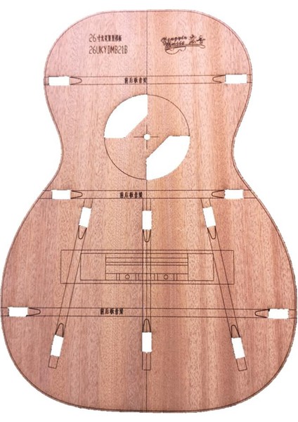 Ahşap ukulele gitar (Yurt Dışından)