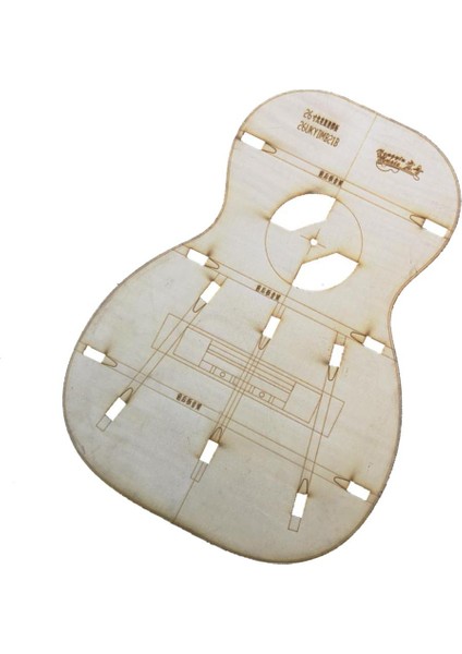 Ahşap ukulele gitar (Yurt Dışından)