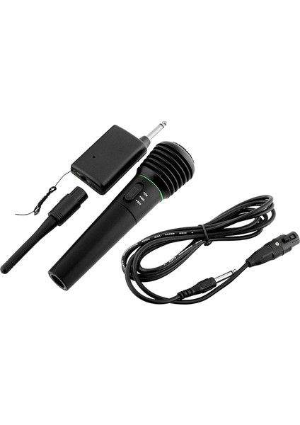 Kokiya Pro Vhf 2'si 1 Şarkı Için El Mikrofonu Sistemi (Yurt Dışından)