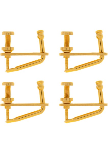 3/4 4/4 Için 4 Metal Ince Tel Ayarlayıcıları (Yurt Dışından)