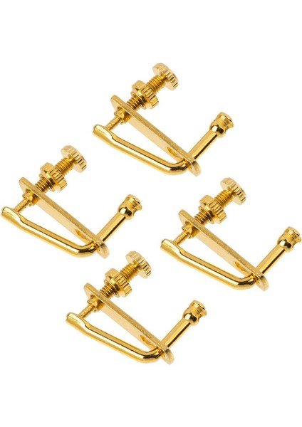 3/4 4/4 Için 4 Metal Ince Tel Ayarlayıcıları (Yurt Dışından) fiyatları