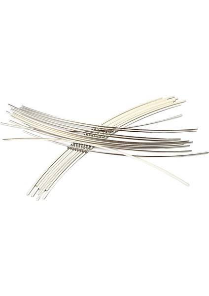 Yaylı Çalgılar Için Gitar Perde Telleri Akustik Elektro Gitar Parçaları Luthier 2.4mm (Yurt Dışından)