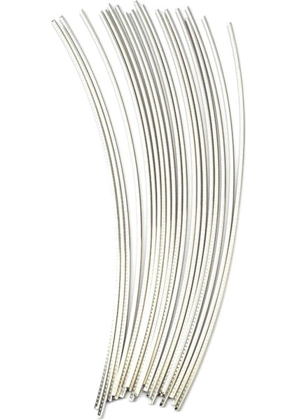 Yaylı Çalgılar Için Gitar Perde Telleri Akustik Elektro Gitar Parçaları Luthier 2.4mm (Yurt Dışından) indirimleri