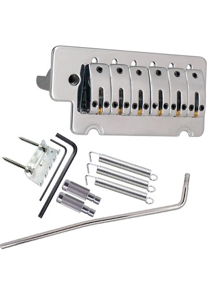 St Sq Elektro Aksesuarları Için Tremolo Üsü Paslanmaz Çelik (Yurt Dışından)