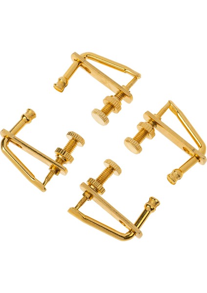 3/4 4/4 Için 4 Metal Ince Tel Ayarlayıcıları (Yurt Dışından) modelleri