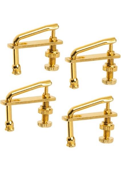 3/4 4/4 Için 4 Metal Ince Tel Ayarlayıcıları (Yurt Dışından) fırsatları