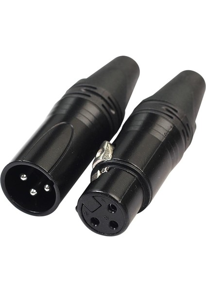 3 Pin Xlr Lehim Örü 5 5 Dişi Fişli Mikrofon Ses (Yurt Dışından) fırsatları