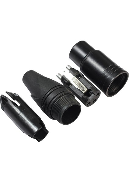 3 Pin Xlr Lehim Örü 5 5 Dişi Fişli Mikrofon Ses (Yurt Dışından) indirimleri