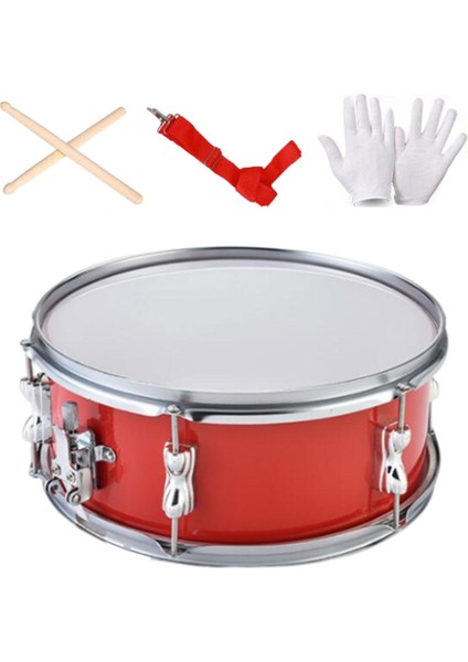 Ayarlanabilir Kayış Müzik Davulları ile 13 Inç Trampet Çocuk Boys Çocuklar Için Kırmızı Ayar Baharı (Yurt Dışından) fiyatları