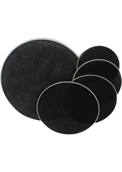 5 Adet Davul Drumhead Sessiz Dilsiz Davul Kafası Sessizce Uygulama Çift Katmanlı Davul Kafası 10 12 14 16 22 Inç (Yurt Dışından) indirimleri